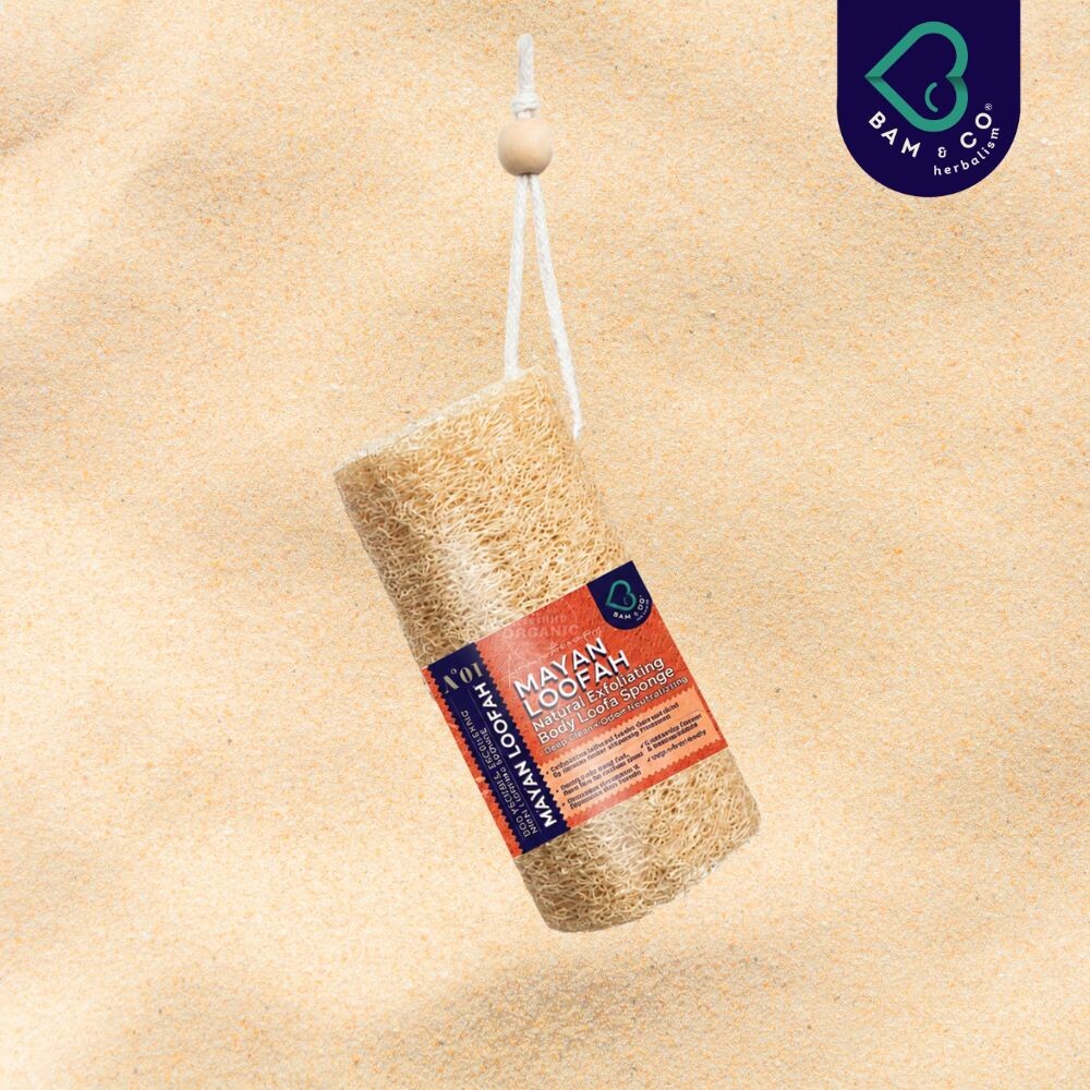 BAM & CO Mayan Loofah